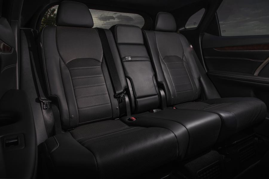 Интерьер Lexus RX450h F-Sport 2019 года  (NA) (фото 26 из 37)